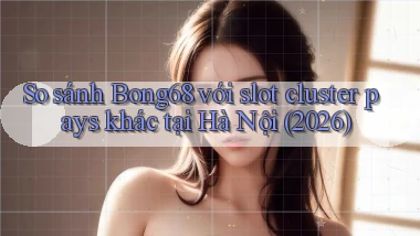 So sánh Bong68 với slot cluster pays khác tại Hà Nội (2026)