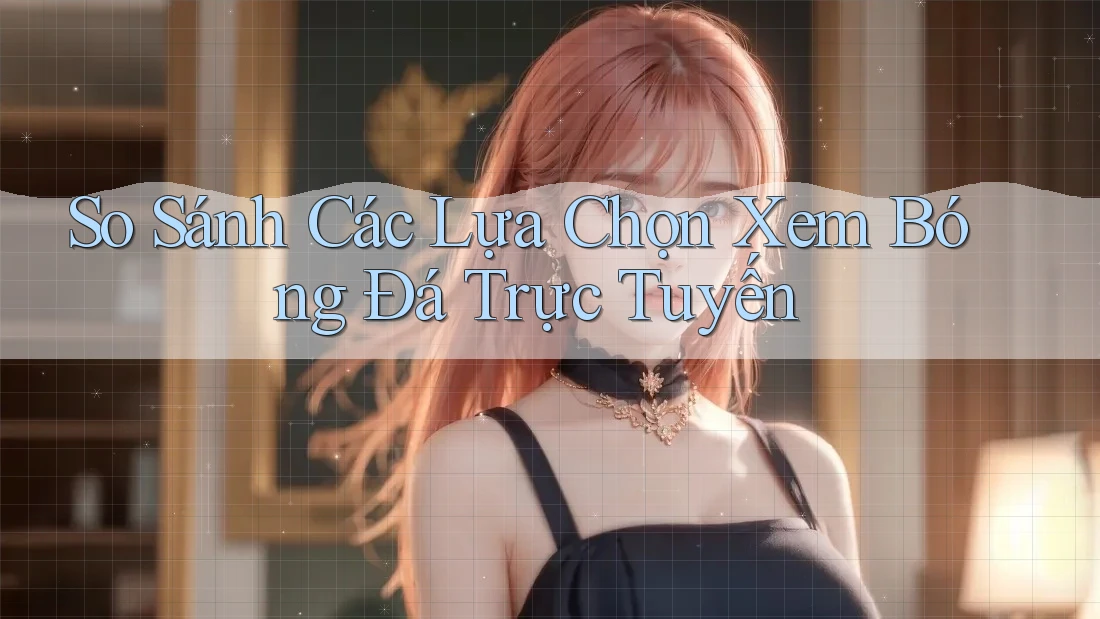 So Sánh Các Lựa Chọn Xem Bóng Đá Trực Tuyến
