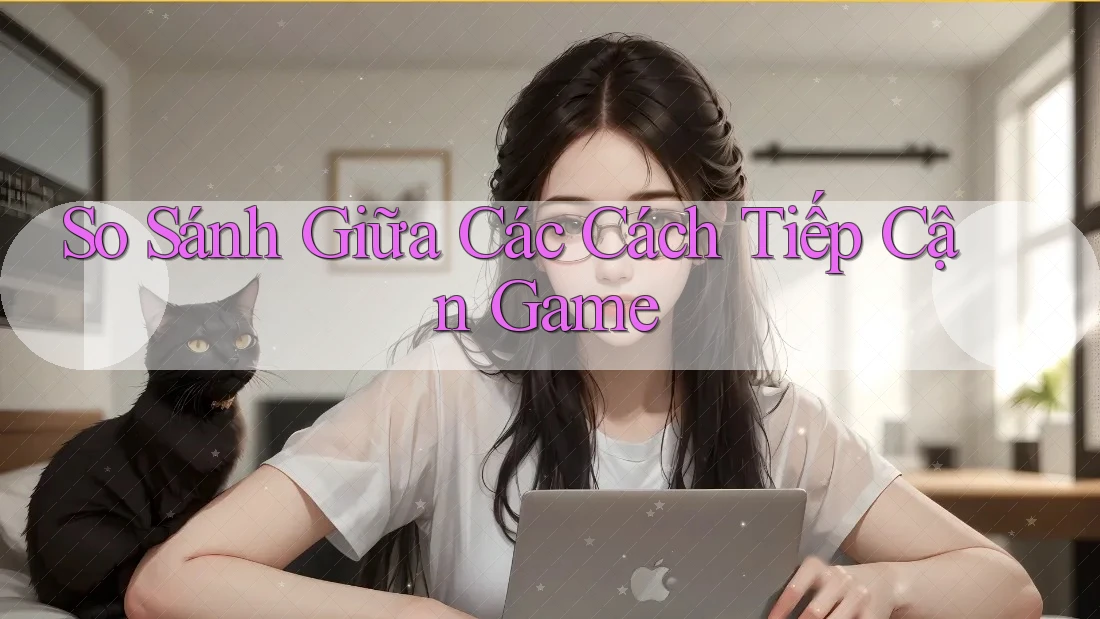 So Sánh Giữa Các Cách Tiếp Cận Game