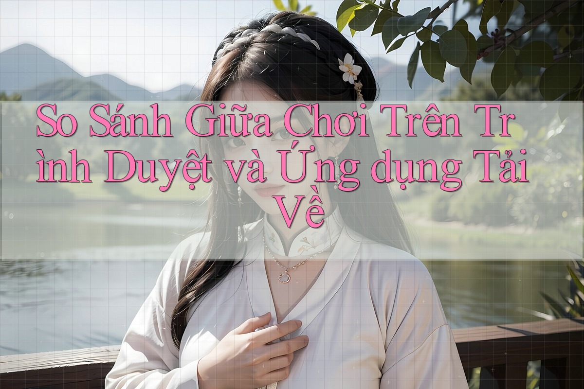 So Sánh Giữa Chơi Trên Trình Duyệt và Ứng dụng Tải Về