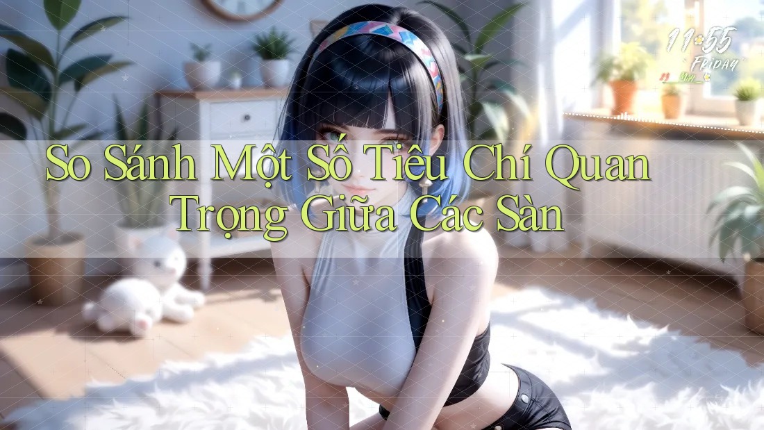 So Sánh Một Số Tiêu Chí Quan Trọng Giữa Các Sàn So Sánh Một Số Tiêu Chí Quan Trọng Giữa Các Sàn