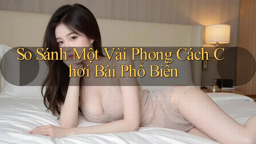 So Sánh Một Vài Phong Cách Chơi Bài Phổ Biến