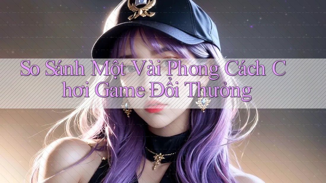 So Sánh Một Vài Phong Cách Chơi Game Đổi Thưởng