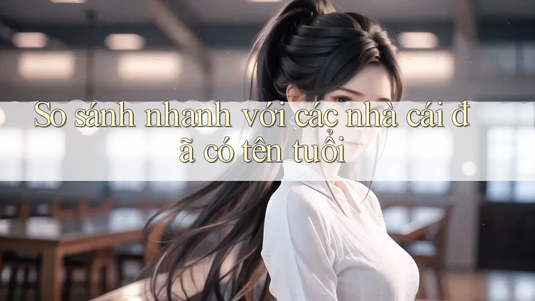 So sánh nhanh với các nhà cái đã có tên tuổi