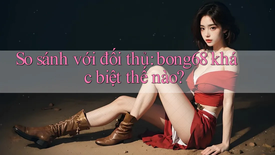 So sánh với đối thủ: bong68 khác biệt thế nào? So sánh với đối thủ: bong68 khác biệt thế nào?