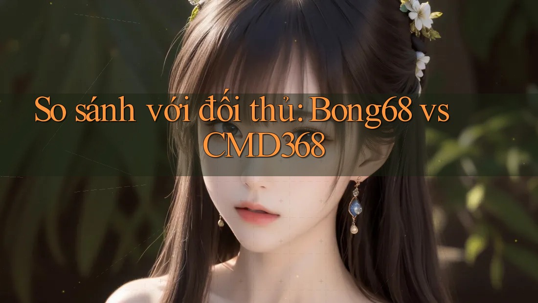 So sánh với đối thủ: Bong68 vs CMD368