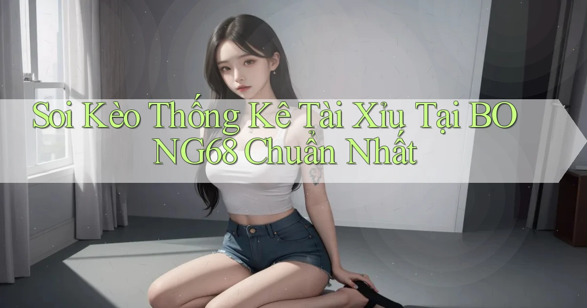 soi kèo thống kê tài xỉu tại bong68 chuẩn nhất