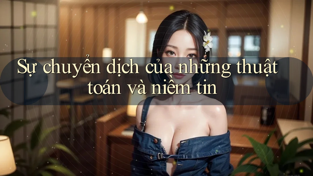 Sự chuyển dịch của những thuật toán và niềm tin