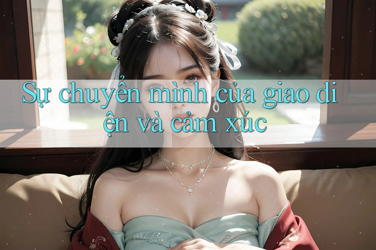 Sự chuyển mình của giao diện và cảm xúc