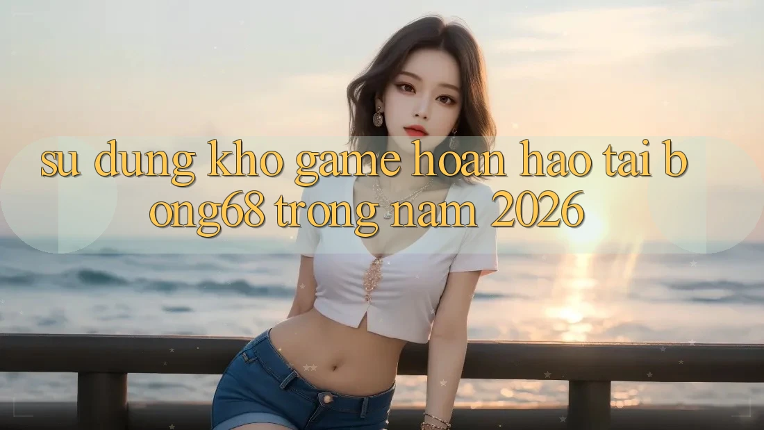 Sử dụng Kho Game Hoàn hảo Tại Bong68 Trong Năm 2026