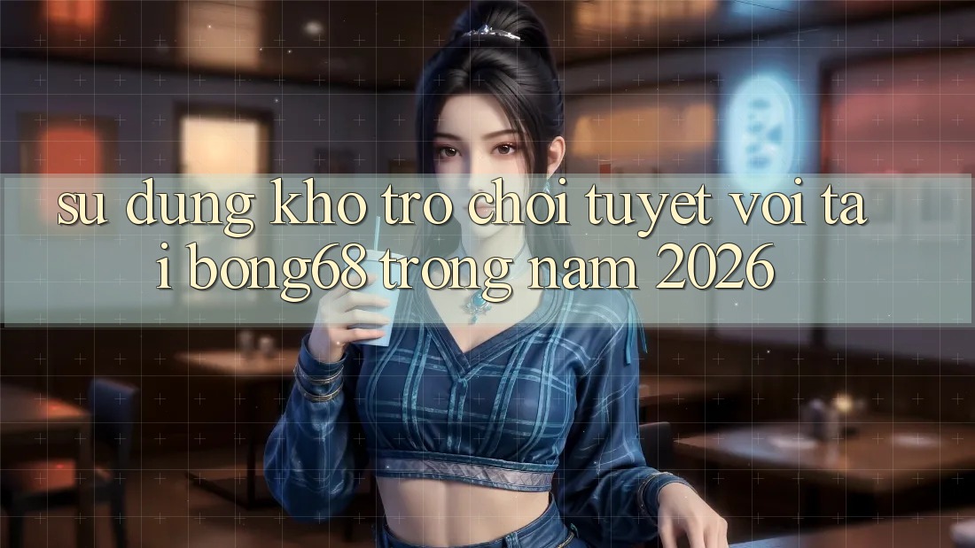 Sử dụng Kho Trò chơi Tuyệt vời Tại Bong68 Trong Năm 2026
