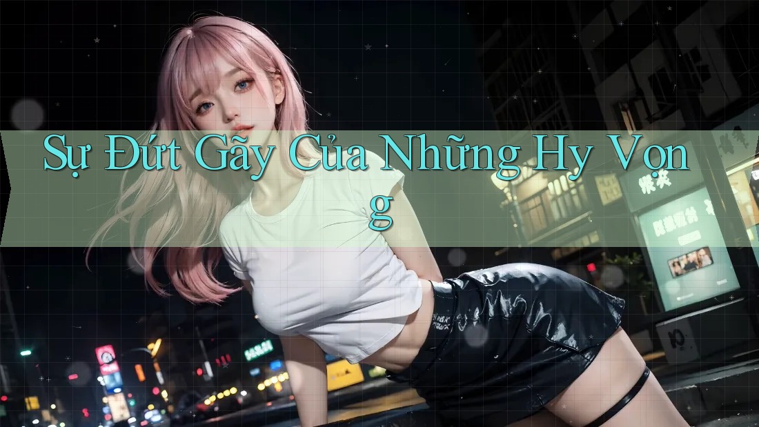 Sự Đứt Gãy Của Những Hy Vọng Sự Đứt Gãy Của Những Hy Vọng
