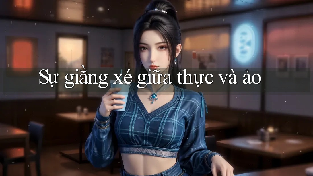 Sự giằng xé giữa thực và ảo