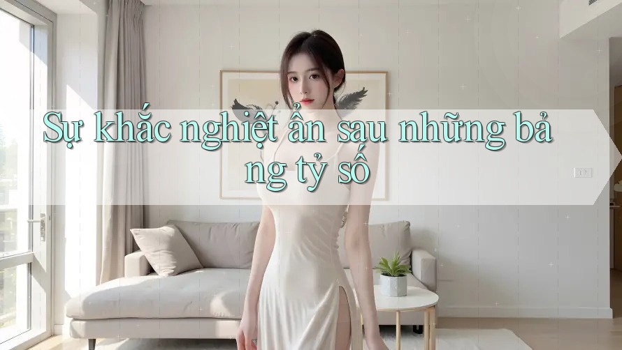Sự khắc nghiệt ẩn sau những bảng tỷ số