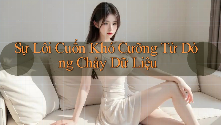 Sự Lôi Cuốn Khó Cưỡng Từ Dòng Chảy Dữ Liệu