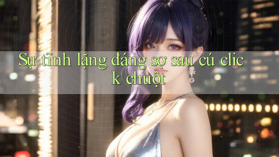 Sự tĩnh lặng đáng sợ sau cú click chuột