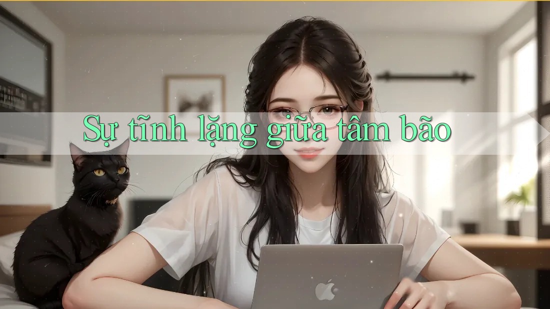 Sự tĩnh lặng giữa tâm bão