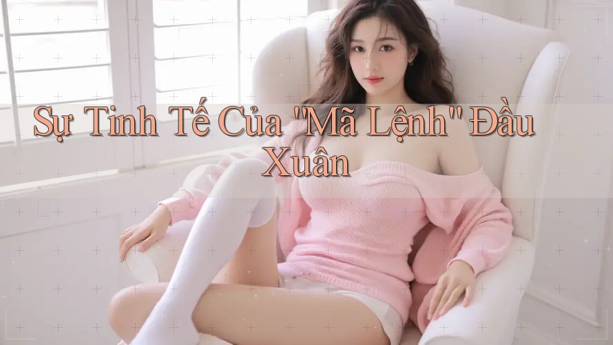Sự Tinh Tế Của “Mã Lệnh” Đầu Xuân