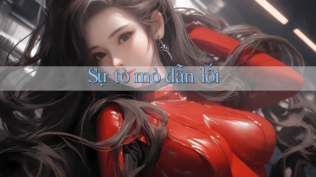 Sự tò mò dẫn lối