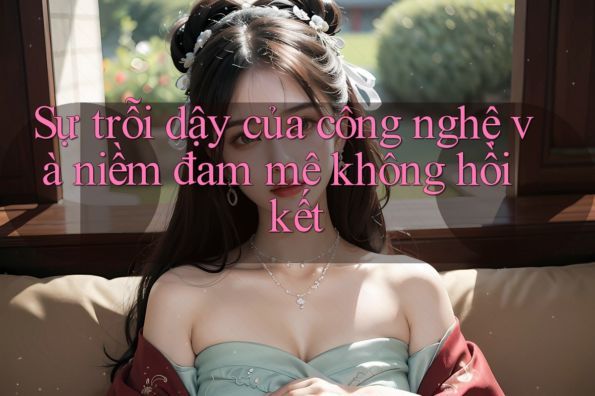 Sự trỗi dậy của công nghệ và niềm đam mê không hồi kết