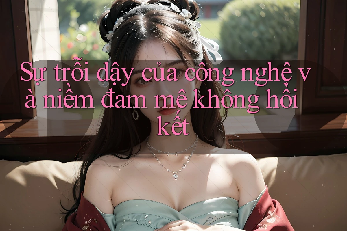 Sự trỗi dậy của công nghệ và niềm đam mê không hồi kết