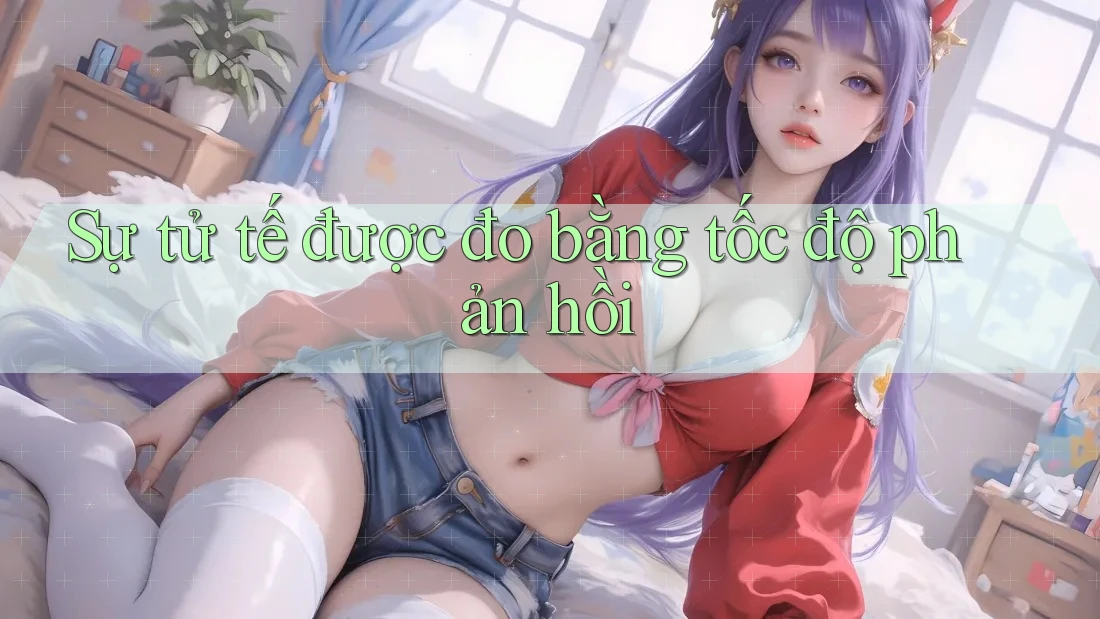 Sự tử tế được đo bằng tốc độ phản hồi