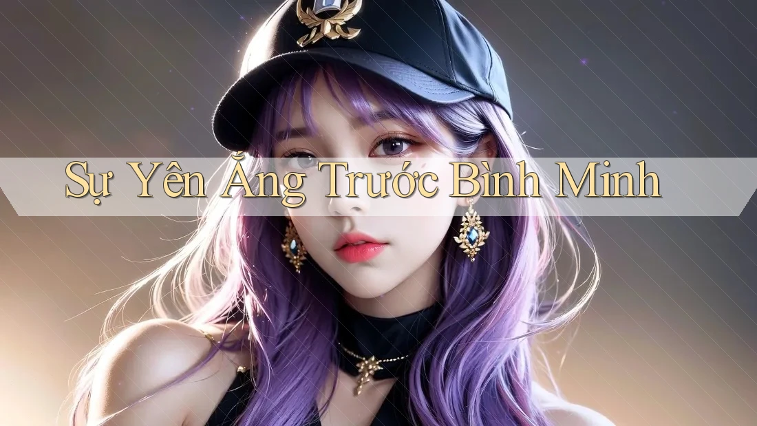 Sự Yên Ắng Trước Bình Minh