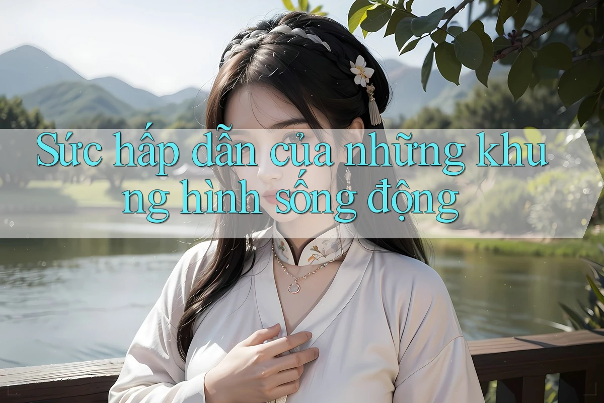 Sức hấp dẫn của những khung hình sống động