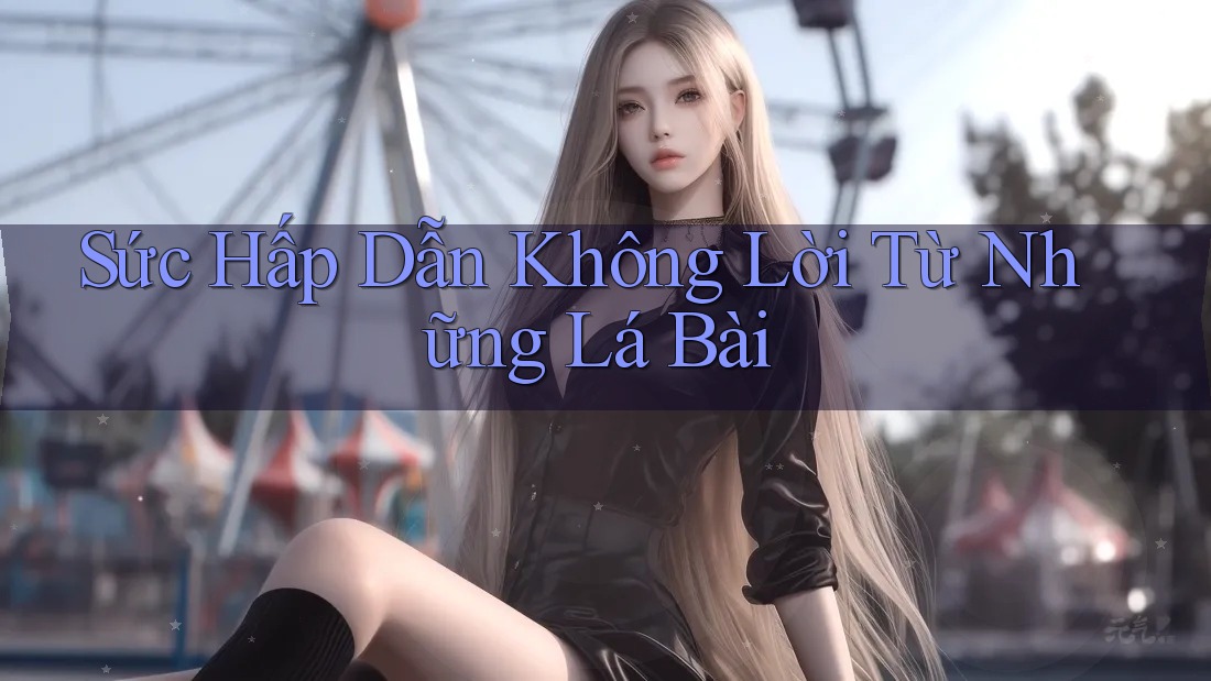 Sức Hấp Dẫn Không Lời Từ Những Lá Bài