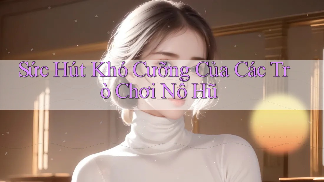 Sức Hút Khó Cưỡng Của Các Trò Chơi Nổ Hũ