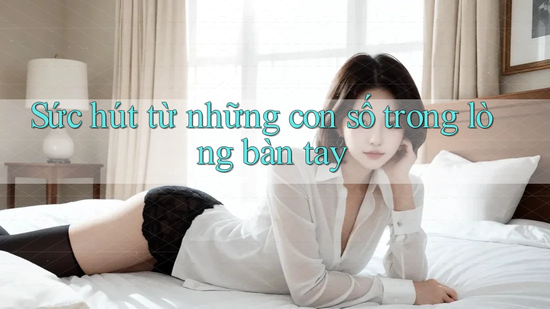 Sức hút từ những con số trong lòng bàn tay