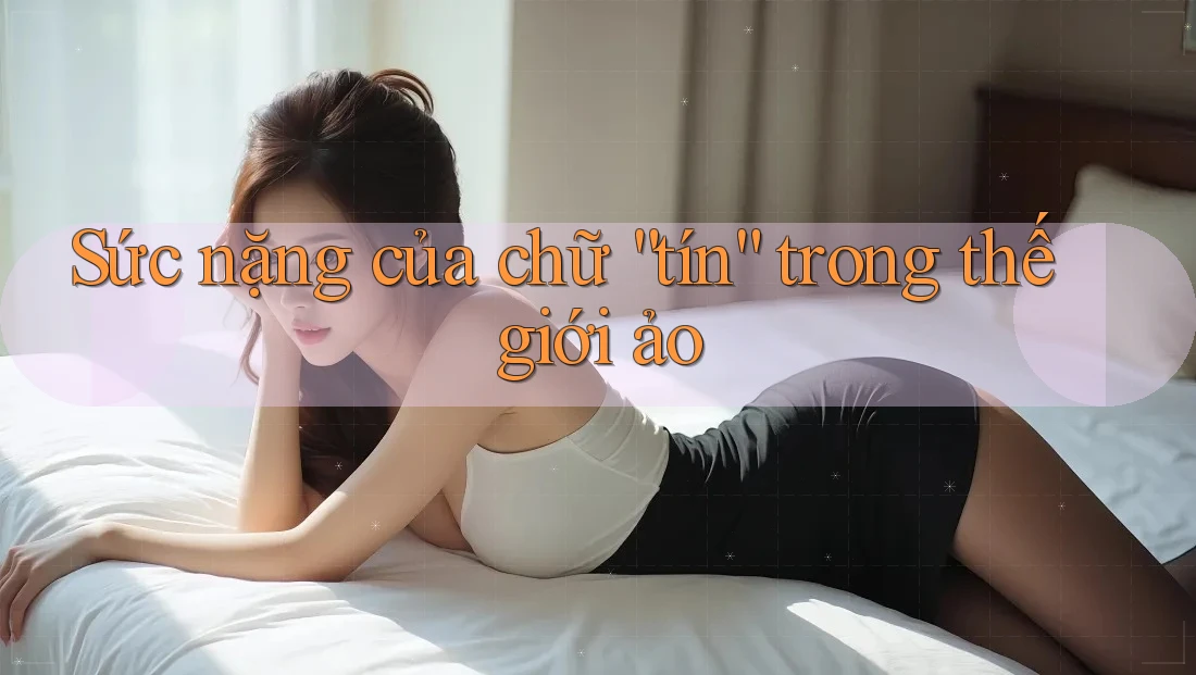 Sức nặng của chữ “tín” trong thế giới ảo