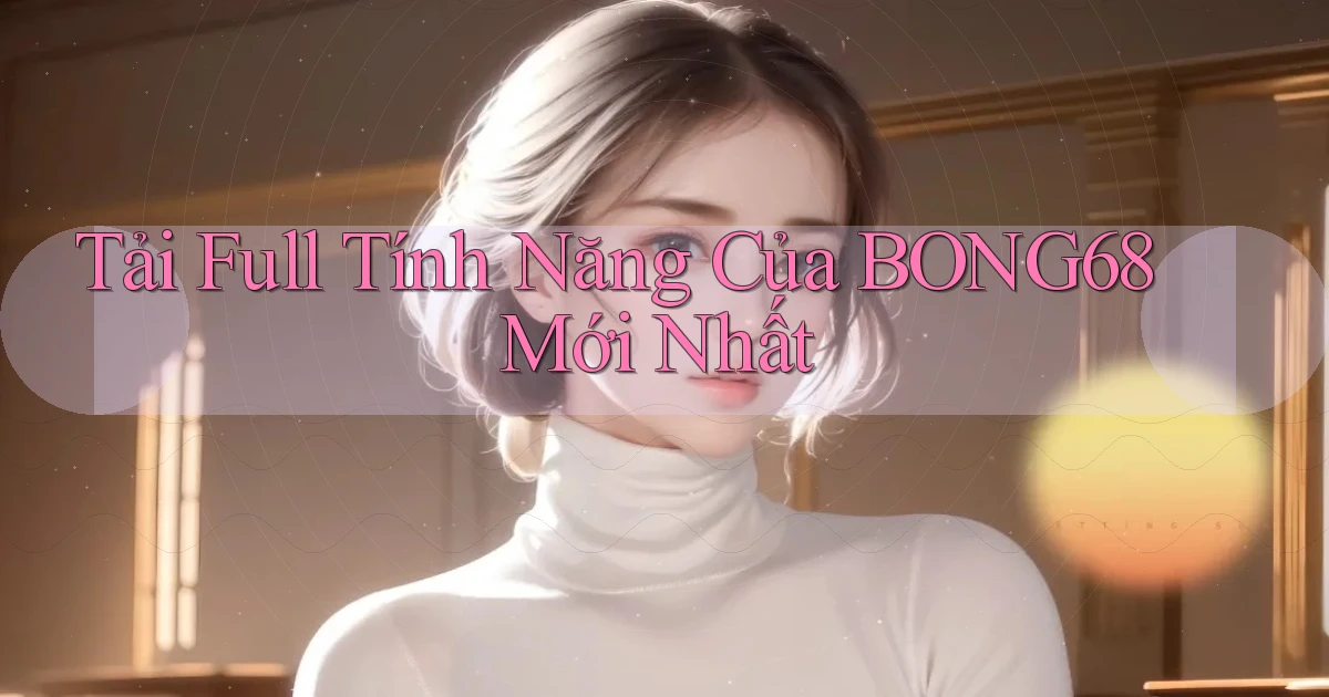 tải full tính năng của bong68 mới nhất