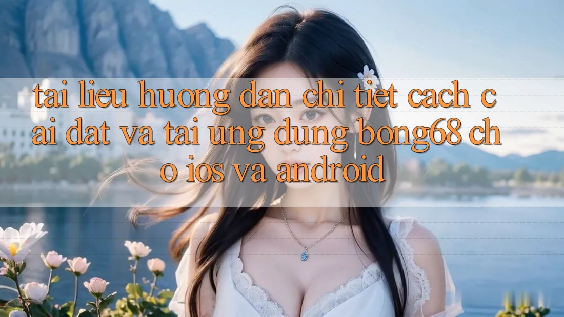 Tài liệu hướng dẫn Chi Tiết Cách Cài đặt Và Tải Ứng Dụng Bong68 Cho iOS Và Android