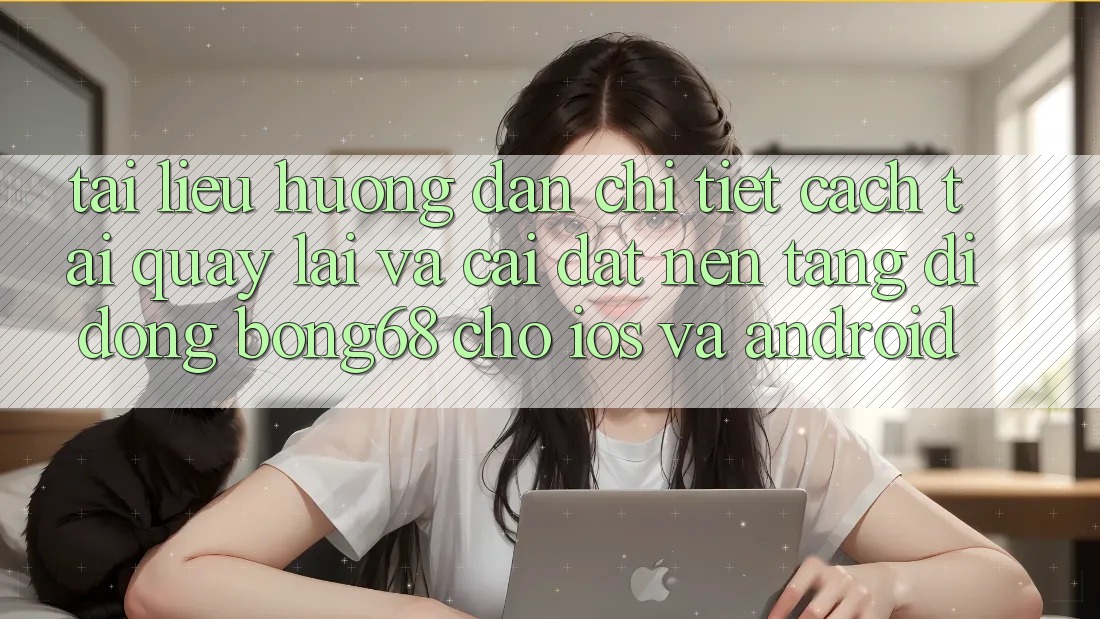 Tài liệu hướng dẫn Chi Tiết Cách Tải quay lại Và Cài Đặt Nền tảng di động Bong68 Cho iOS Và Android Tài liệu hướng dẫn Chi Tiết Cách Tải quay lại Và Cài Đặt Nền tảng di động Bong68 Cho iOS Và Android