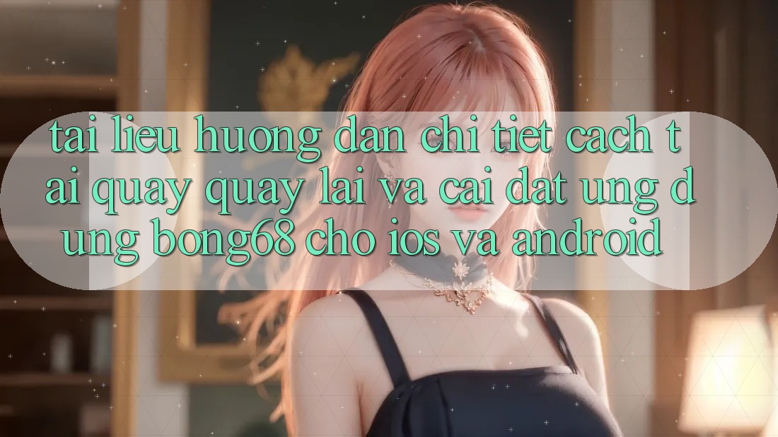 Tài liệu hướng dẫn Chi Tiết Cách Tải quay quay lại Và Cài Đặt Ứng Dụng Bong68 Cho iOS Và Android