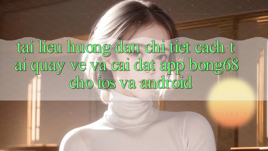 Tài liệu hướng dẫn Chi Tiết Cách Tải quay về Và Cài Đặt App Bong68 Cho iOS Và Android