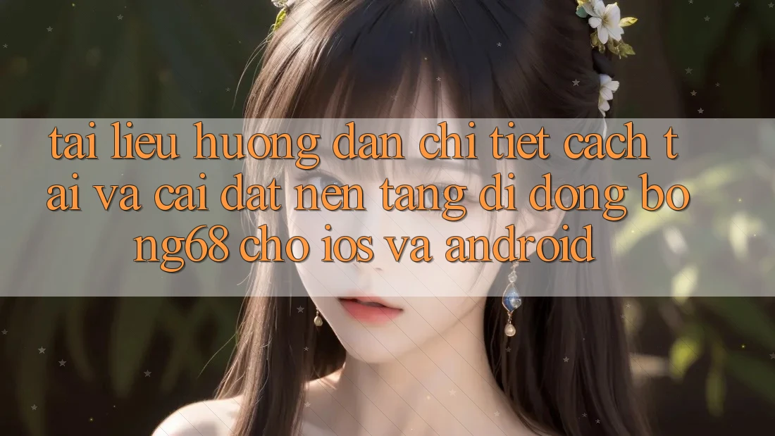 Tài liệu hướng dẫn Chi Tiết Cách Tải Và Cài Đặt Nền tảng di động Bong68 Cho iOS Và Android