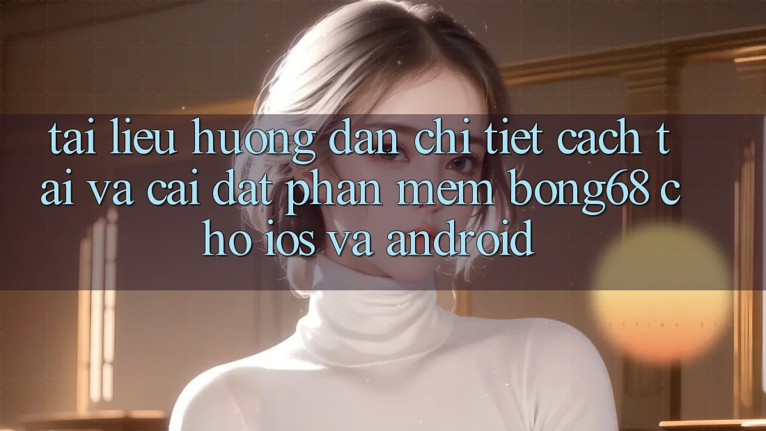 Tài liệu hướng dẫn Chi Tiết Cách Tải Và Cài Đặt Phần mềm Bong68 Cho iOS Và Android