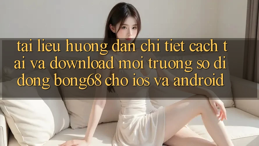 Tài liệu hướng dẫn Chi Tiết Cách Tải Và Download Môi trường số di động Bong68 Cho iOS Và Android