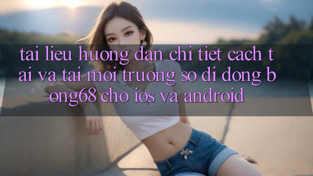 Tài liệu hướng dẫn Chi Tiết Cách Tải Và Tải Môi trường số di động Bong68 Cho iOS Và Android