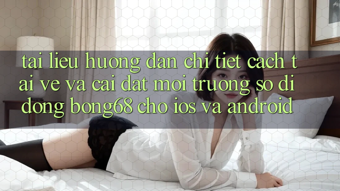 Tài liệu hướng dẫn Chi Tiết Cách Tải về Và Cài Đặt Môi trường số di động Bong68 Cho iOS Và Android