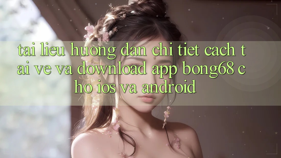 Tài liệu hướng dẫn Chi Tiết Cách Tải về Và Download App Bong68 Cho iOS Và Android