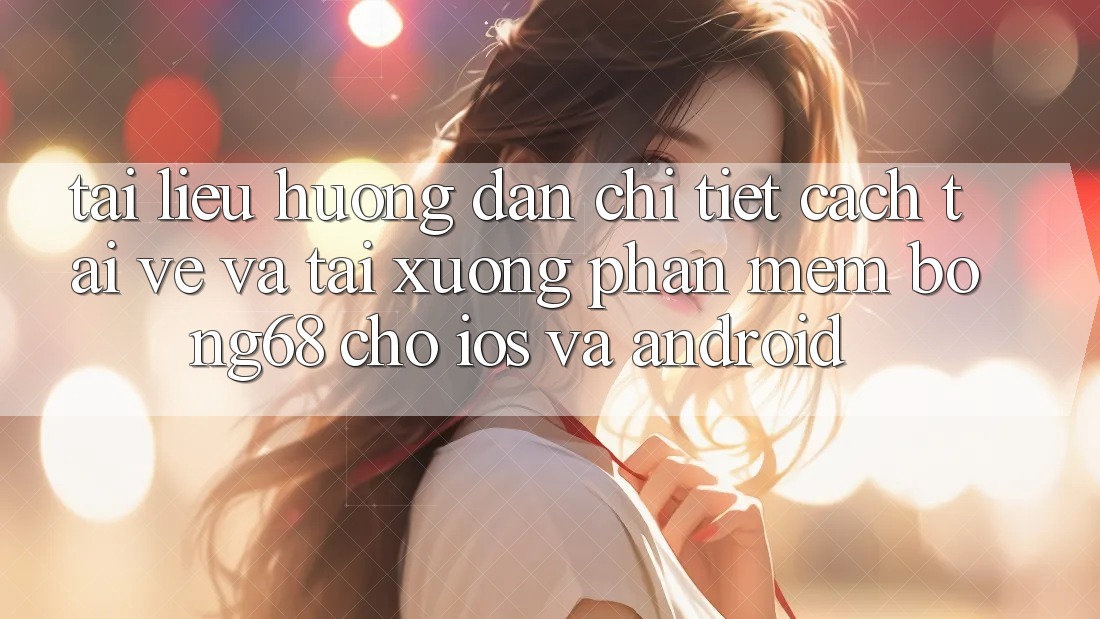 Tài liệu hướng dẫn Chi Tiết Cách Tải về Và Tải xuống Phần mềm Bong68 Cho iOS Và Android Tài liệu hướng dẫn Chi Tiết Cách Tải về Và Tải xuống Phần mềm Bong68 Cho iOS Và Android