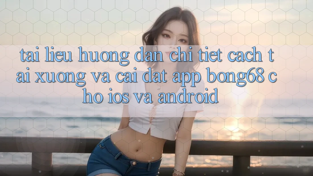Tài liệu hướng dẫn Chi Tiết Cách Tải xuống Và Cài Đặt App Bong68 Cho iOS Và Android