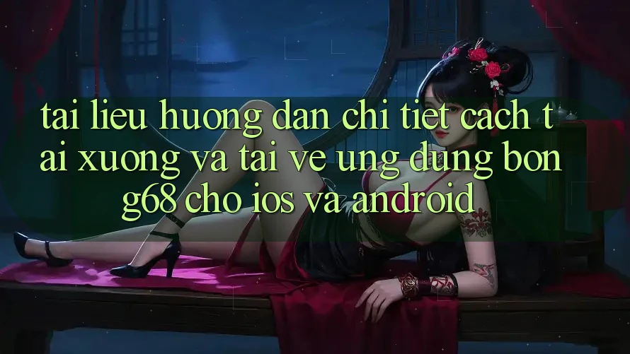 Tài liệu hướng dẫn Chi Tiết Cách Tải xuống Và Tải về Ứng Dụng Bong68 Cho iOS Và Android
