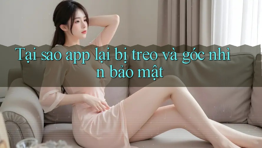 Tại sao app lại bị treo và góc nhìn bảo mật Tại sao app lại bị treo và góc nhìn bảo mật