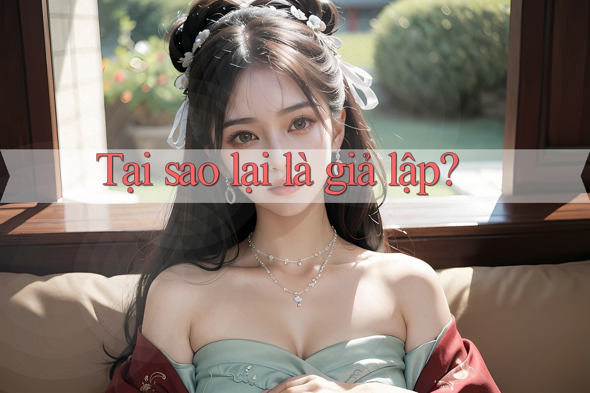 Tại sao lại là giả lập?