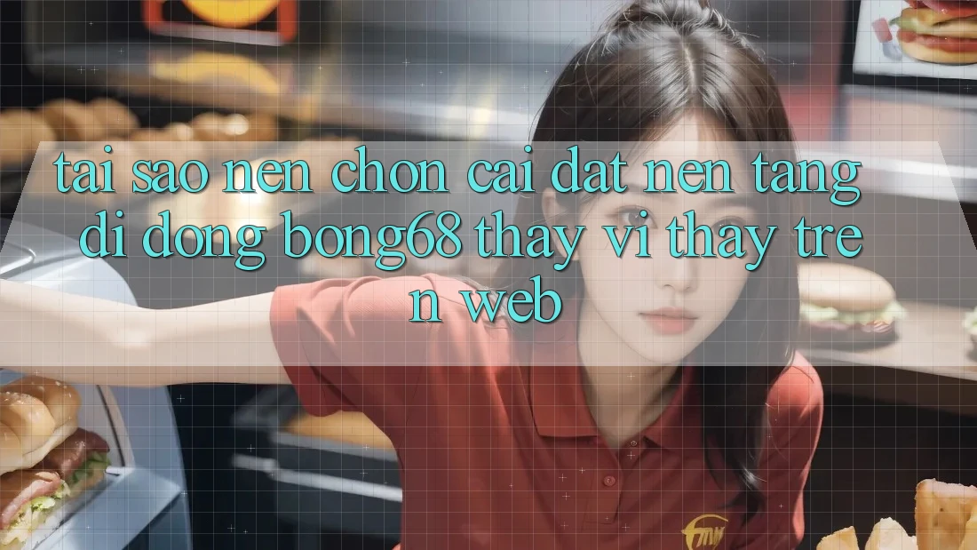 Tại Sao Nên Chọn Cài đặt Nền tảng di động Bong68 Thay Vì Thấy Trên Web?