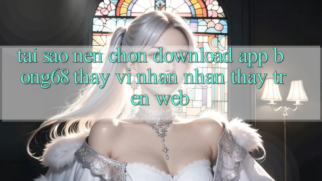 Tại Sao Nên Chọn Download App Bong68 Thay Vì Nhận nhận thấy Trên Web? Tại Sao Nên Chọn Download App Bong68 Thay Vì Nhận nhận thấy Trên Web?